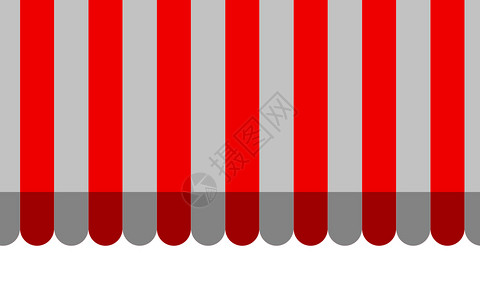 无缝的重复式红和白条纹的色和白内衣3D背景图片