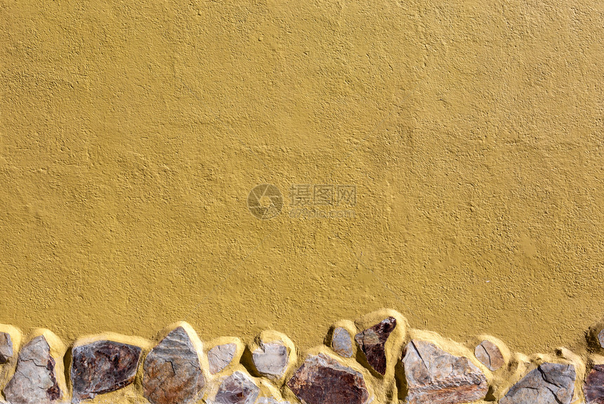 装饰墙上布有石和膏西班牙特内里夫图片