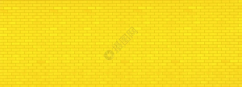 新黄砖墙纹理的背景图片