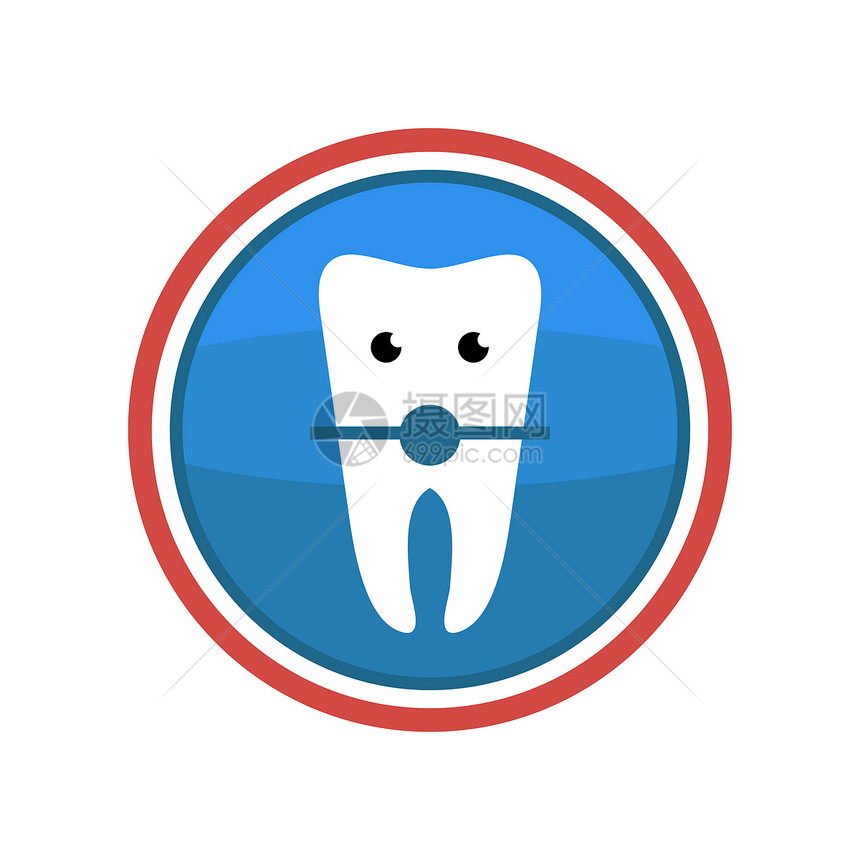 蓝背景健康的人牙组织科诊所或医疗中心的护理概念健康的人类牙组织科诊所或医疗中心的护理概念图片