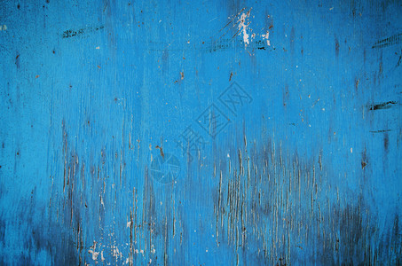 旧蓝木背景背景图片