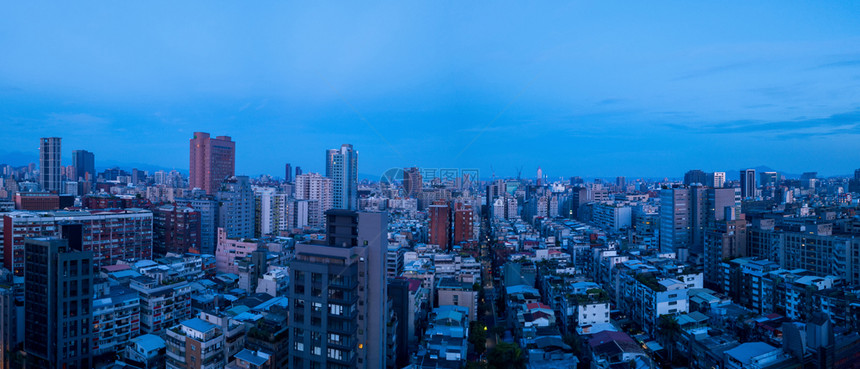 台北市空中景象图片