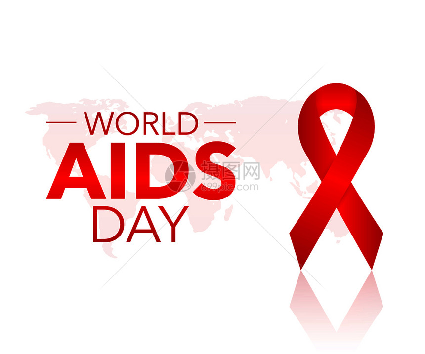 世界艾滋病日12月世界艾滋病海报图片