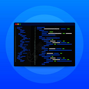 软件接口数字Java代码文本计算机软件编码矢量概念程码脚本java屏幕插图的数字程序代码矢量插图数字java代码文本程序编脚java矢量插画