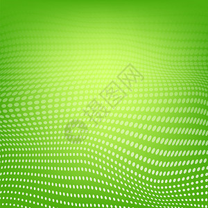 抽象多边空间连接点大数据连接结构多点纹理的网格多角空间连接结构的低多边绿色背景连接点的网格纹理的网格连接点纹理的网格背景图片