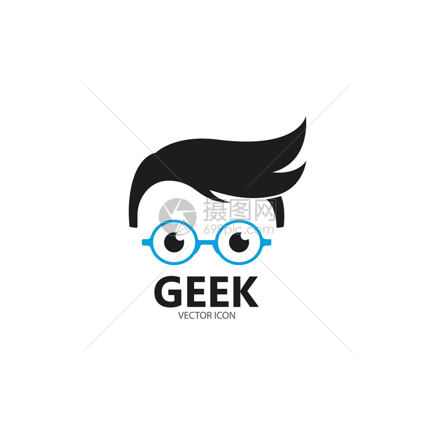 GeekLogoVectorLogo模板图片