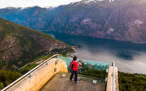 挪威Aurlandfjellet旅游路线图片