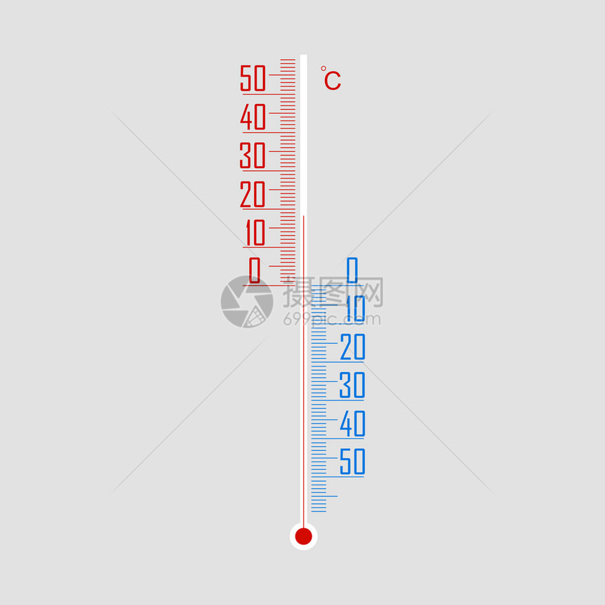 平面设计中的温度矢量图标温度计Eps10温度计矢量图标温度计图片