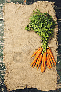 新鲜的胡萝卜有机橙胡萝卜健康的素食品图片
