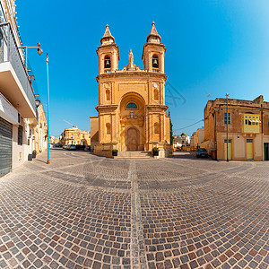 Marsaxlokk马耳他萨克斯洛圣母教堂图片