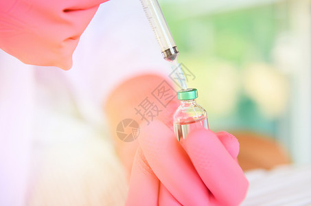 向病人提供预防疫苗药用瓶设备医院生液体药物保健医疗工具图片