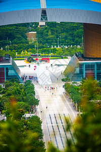 深圳城景背景图片