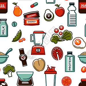 健康生活方式厨房用品图集图片