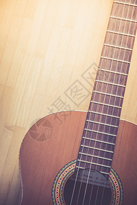 剪掉古典吉他文和弦剪接背景图片