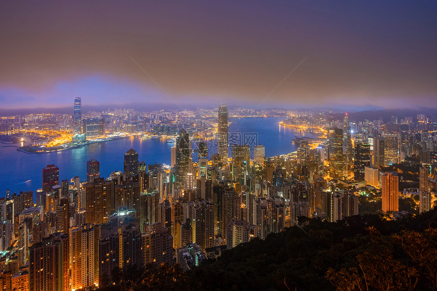香港市中心图片