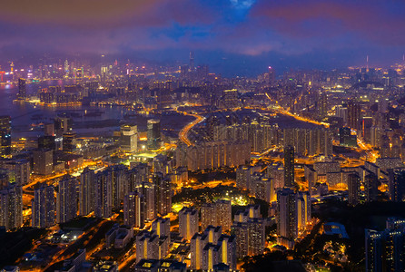 香港市中心图片