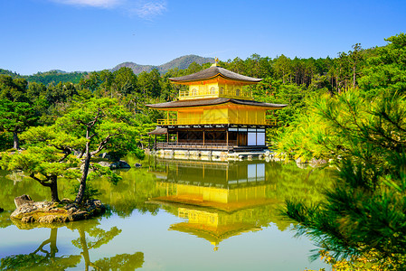 日本京都的九角寺图片