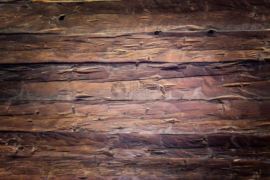 旧生锈木板的近照图片