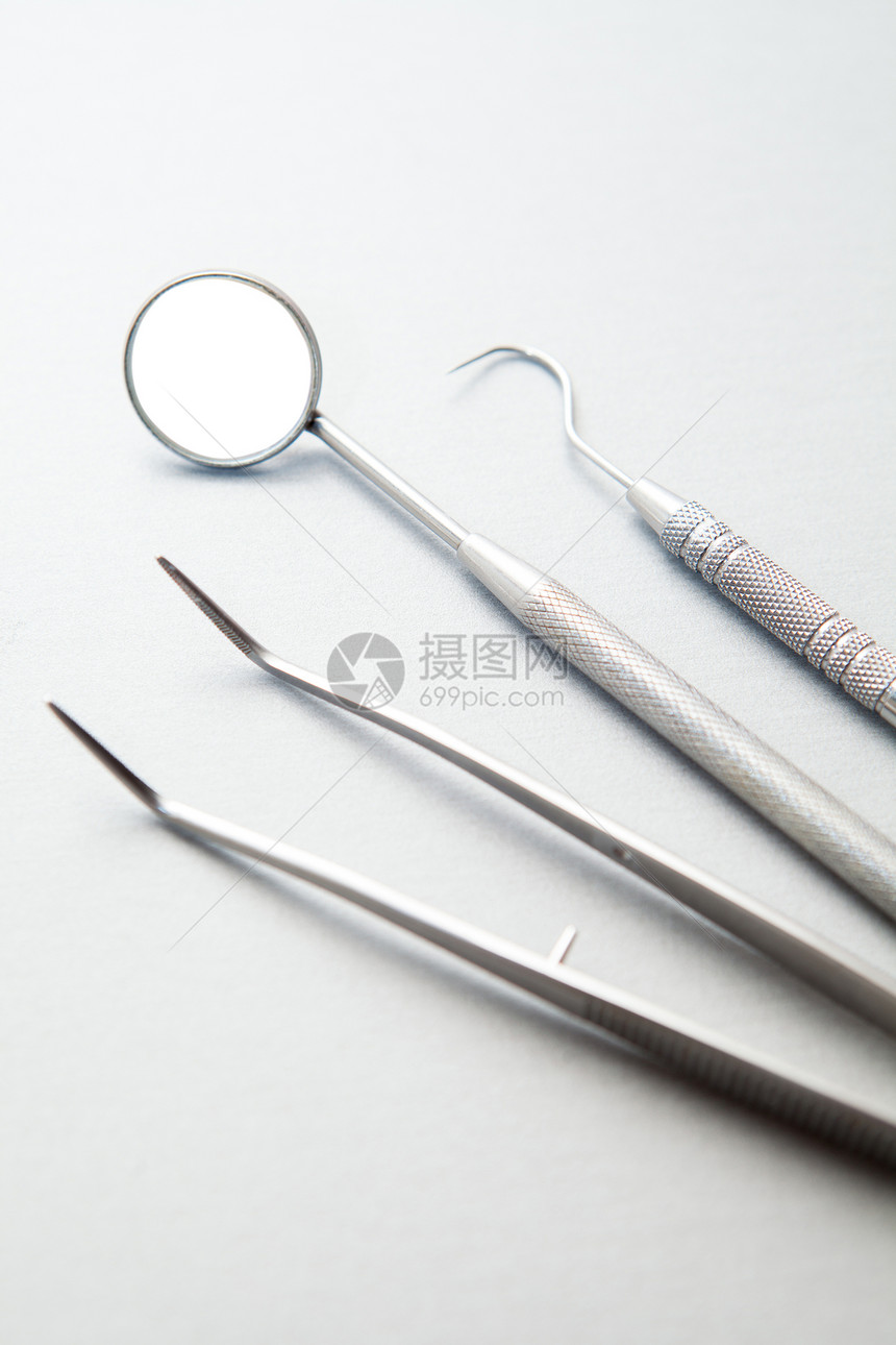 牙科护理概念的设备图片