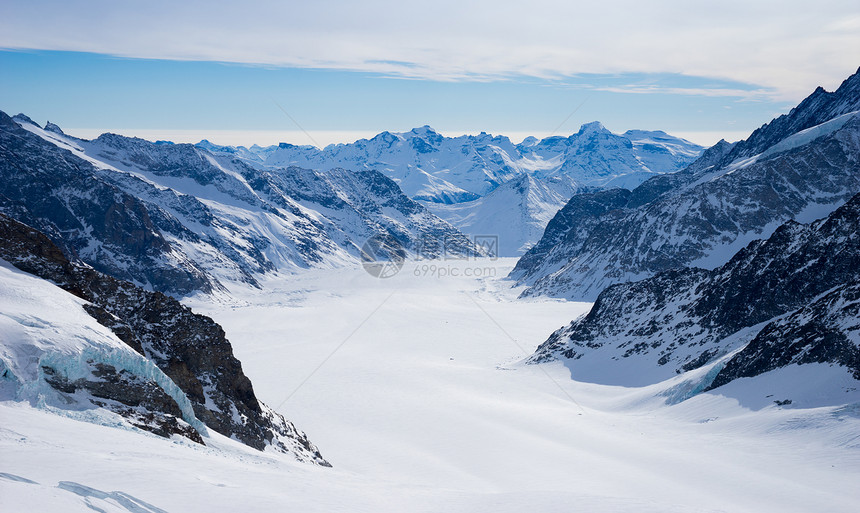 瑞士滑雪胜地图片
