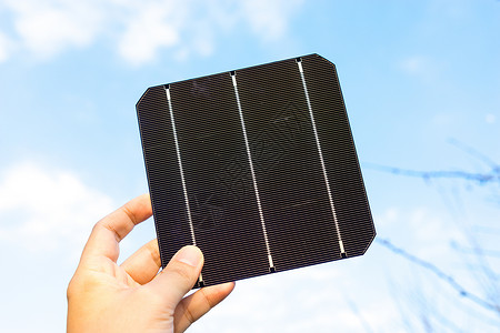 绿色能源手持光伏太阳能电池图片