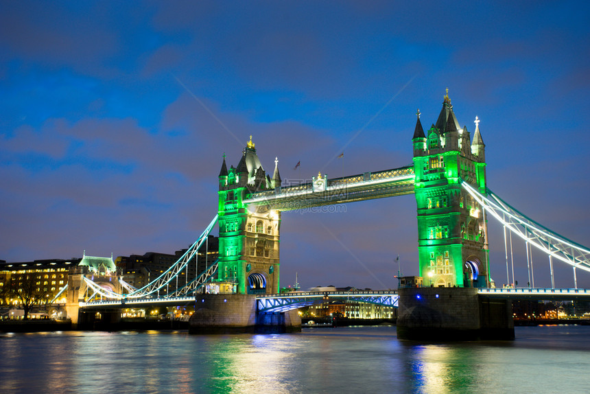 伦敦英格兰塔桥图片