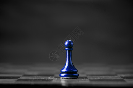 象棋商业概念领导和成功背景图片