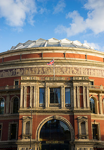 英国伦敦皇家阿尔伯特大厅剧院图片