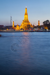 泰国曼谷WatArun寺庙图片