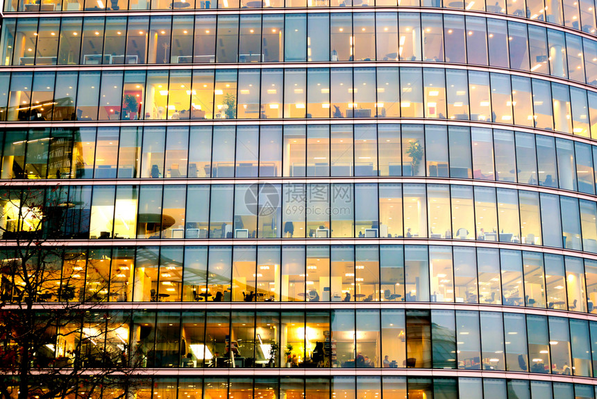 伦敦办公大楼摩天工作与会议图片