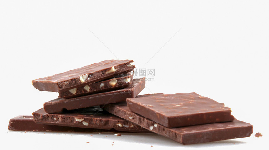 高能量的榛子巧克力图片