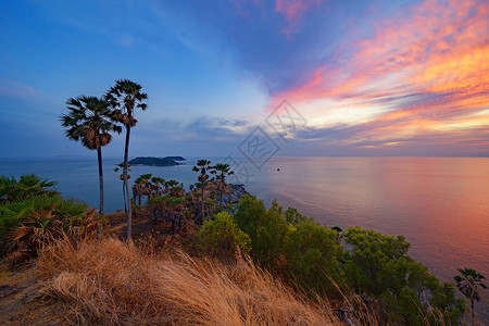 特普伊普吉岛安达曼海Andamansea是泰国旅游景点背景