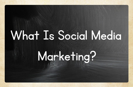 什么是社交媒体营销图片