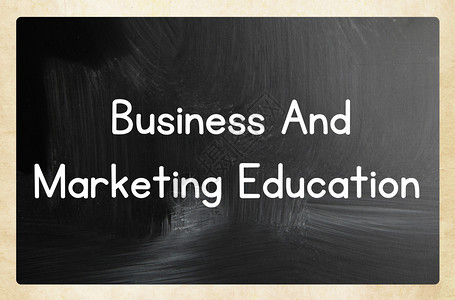 商业和营销教育图片