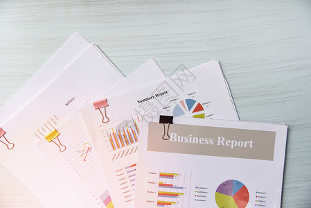 财务报告和业表格背景图背景图片