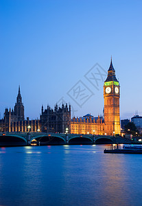 英国伦敦威斯敏特大本宫高清图片