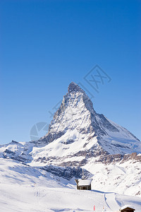 Zermattswiswishzerland滑雪胜地图片