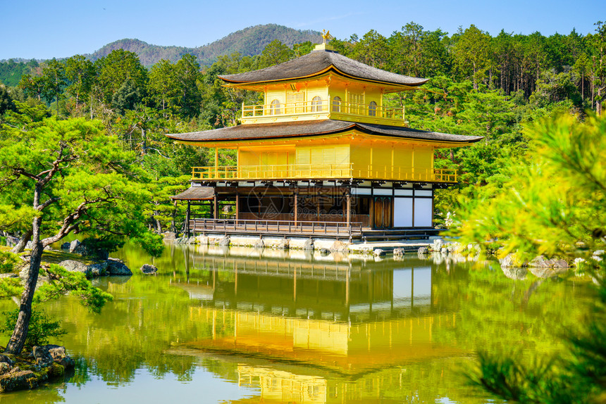 日本京都的九角寺图片