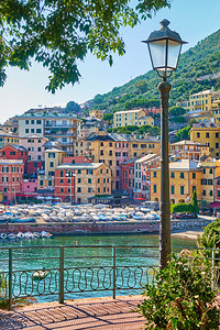 GenovaNervi意大利热那亚古里前渔村和海边度假胜地图片