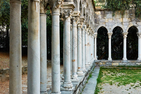 意大利热那亚Genova的Andrea修道院Genova图片