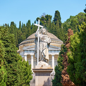 意大利热那亚Staglieno纪念碑图片