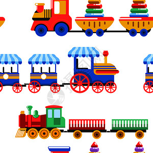 幼稚园玩具火车图片