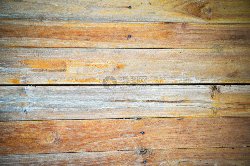 褐色的旧木墙纹理背景图片