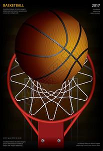 篮球海报广告背景图片
