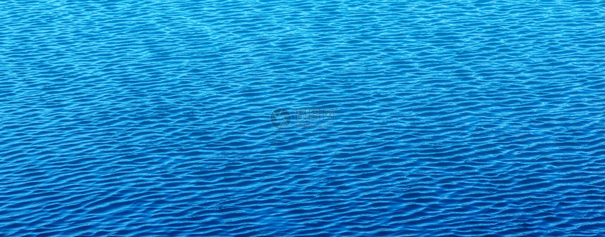 蓝水海背景摘要图片