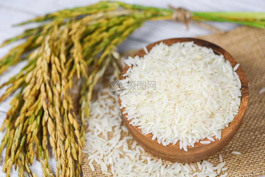泰国食用稻米图片