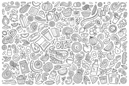 食物品和元素食物品和元素图片