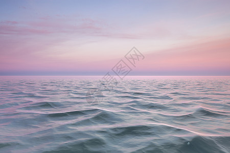 美国佛罗里达州亚特兰海的日落图片