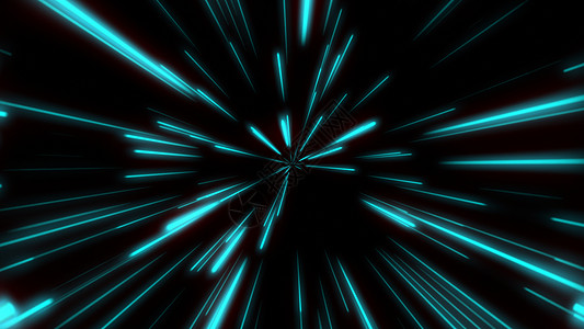 发光直线直线形状NeonBlue和红灯暗溪流简单CyberFonticStandisticSpecialmoctionBackdrowm背景