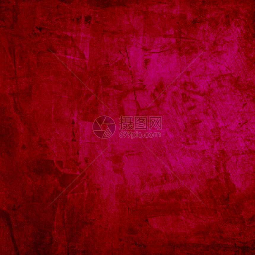 Grunge红色背景纹理图片